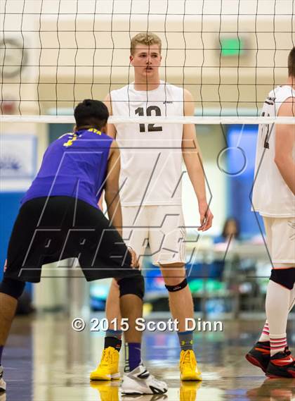 Thumbnail 1 in Monta Vista vs. Saint Francis (CIF CCS D1 Final) photogallery.