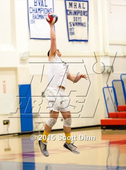 Thumbnail 3 in Monta Vista vs. Saint Francis (CIF CCS D1 Final) photogallery.