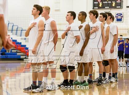 Thumbnail 1 in Monta Vista vs. Saint Francis (CIF CCS D1 Final) photogallery.