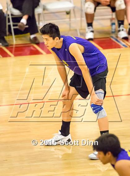 Thumbnail 2 in Monta Vista vs. Saint Francis (CIF CCS D1 Final) photogallery.