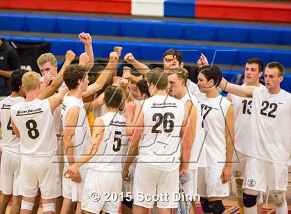 Thumbnail 2 in Monta Vista vs. Saint Francis (CIF CCS D1 Final) photogallery.