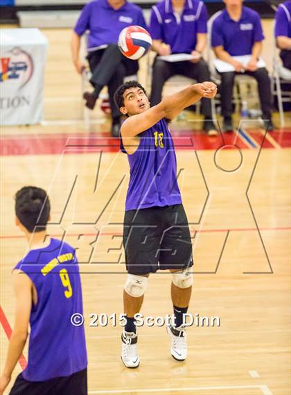 Thumbnail 3 in Monta Vista vs. Saint Francis (CIF CCS D1 Final) photogallery.