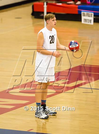 Thumbnail 3 in Monta Vista vs. Saint Francis (CIF CCS D1 Final) photogallery.