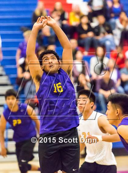 Thumbnail 2 in Monta Vista vs. Saint Francis (CIF CCS D1 Final) photogallery.