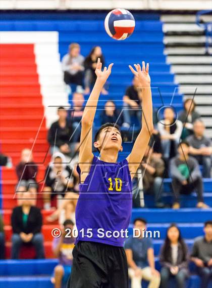 Thumbnail 2 in Monta Vista vs. Saint Francis (CIF CCS D1 Final) photogallery.