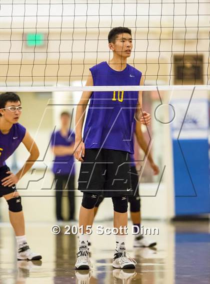Thumbnail 3 in Monta Vista vs. Saint Francis (CIF CCS D1 Final) photogallery.