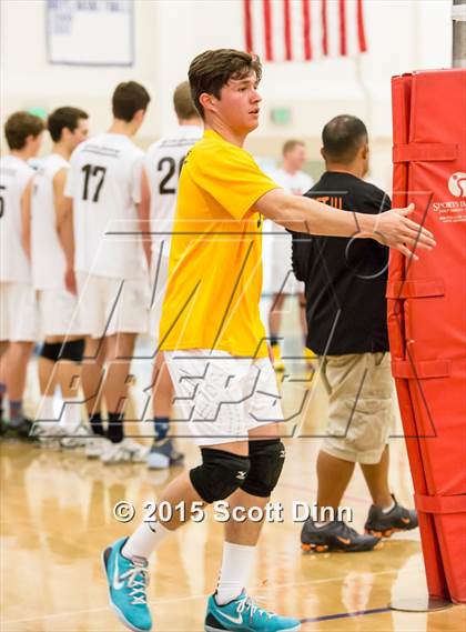 Thumbnail 1 in Monta Vista vs. Saint Francis (CIF CCS D1 Final) photogallery.