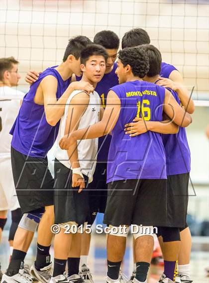 Thumbnail 3 in Monta Vista vs. Saint Francis (CIF CCS D1 Final) photogallery.