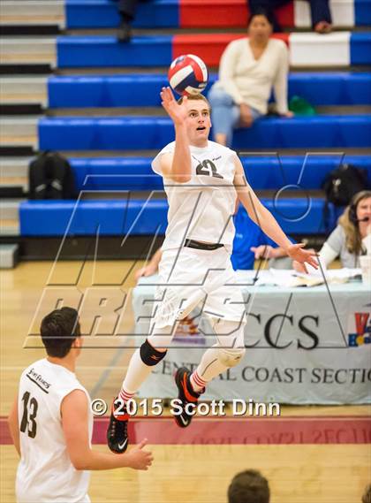 Thumbnail 3 in Monta Vista vs. Saint Francis (CIF CCS D1 Final) photogallery.