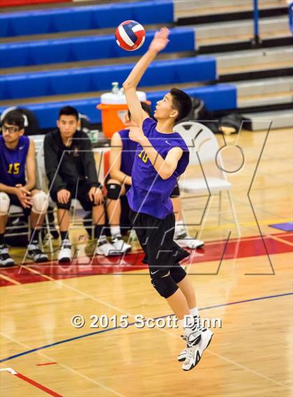 Thumbnail 3 in Monta Vista vs. Saint Francis (CIF CCS D1 Final) photogallery.