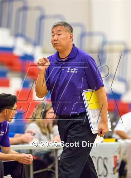 Thumbnail 2 in Monta Vista vs. Saint Francis (CIF CCS D1 Final) photogallery.