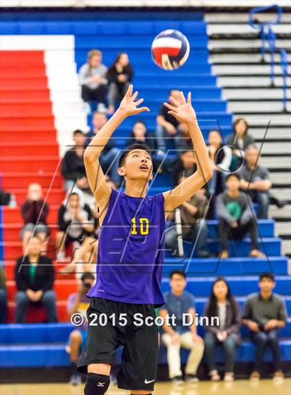 Thumbnail 1 in Monta Vista vs. Saint Francis (CIF CCS D1 Final) photogallery.