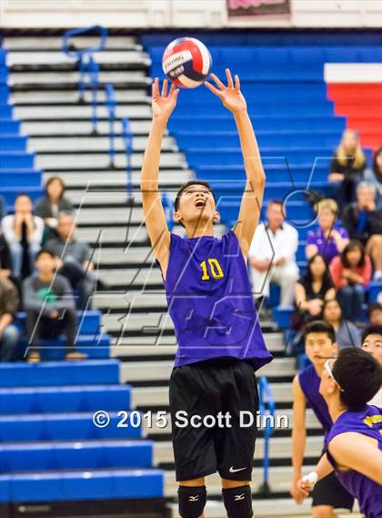 Thumbnail 2 in Monta Vista vs. Saint Francis (CIF CCS D1 Final) photogallery.