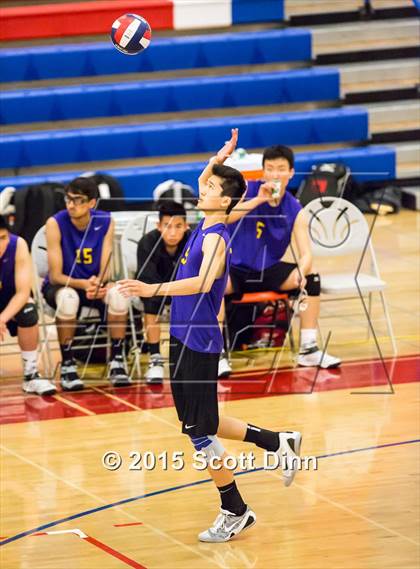 Thumbnail 2 in Monta Vista vs. Saint Francis (CIF CCS D1 Final) photogallery.