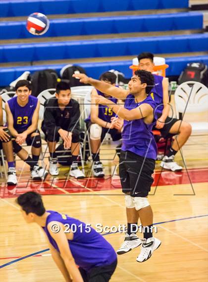 Thumbnail 1 in Monta Vista vs. Saint Francis (CIF CCS D1 Final) photogallery.