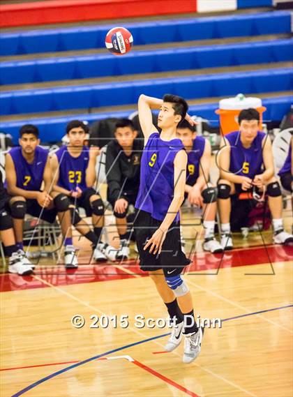 Thumbnail 1 in Monta Vista vs. Saint Francis (CIF CCS D1 Final) photogallery.