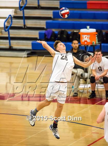 Thumbnail 2 in Monta Vista vs. Saint Francis (CIF CCS D1 Final) photogallery.