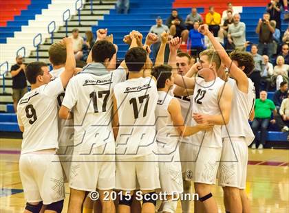 Thumbnail 3 in Monta Vista vs. Saint Francis (CIF CCS D1 Final) photogallery.