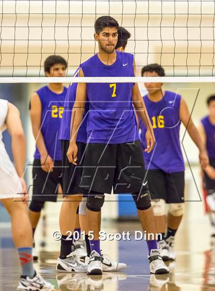 Thumbnail 2 in Monta Vista vs. Saint Francis (CIF CCS D1 Final) photogallery.