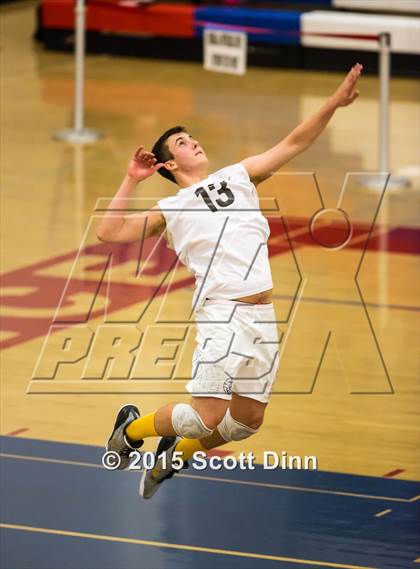 Thumbnail 1 in Monta Vista vs. Saint Francis (CIF CCS D1 Final) photogallery.