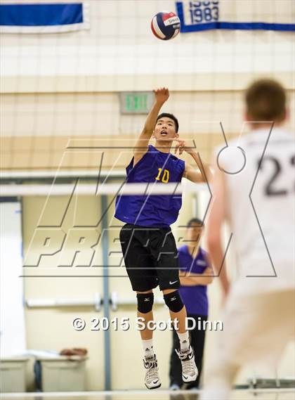 Thumbnail 2 in Monta Vista vs. Saint Francis (CIF CCS D1 Final) photogallery.