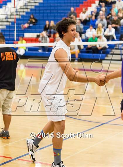 Thumbnail 2 in Monta Vista vs. Saint Francis (CIF CCS D1 Final) photogallery.