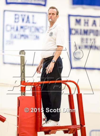 Thumbnail 1 in Monta Vista vs. Saint Francis (CIF CCS D1 Final) photogallery.