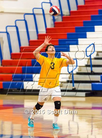 Thumbnail 1 in Monta Vista vs. Saint Francis (CIF CCS D1 Final) photogallery.