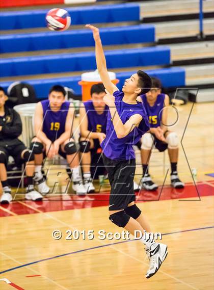 Thumbnail 3 in Monta Vista vs. Saint Francis (CIF CCS D1 Final) photogallery.