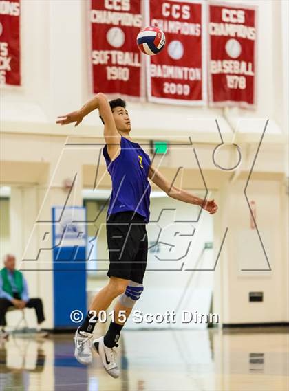 Thumbnail 2 in Monta Vista vs. Saint Francis (CIF CCS D1 Final) photogallery.