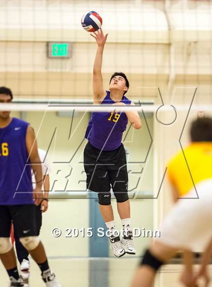 Thumbnail 3 in Monta Vista vs. Saint Francis (CIF CCS D1 Final) photogallery.