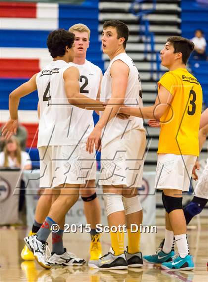 Thumbnail 3 in Monta Vista vs. Saint Francis (CIF CCS D1 Final) photogallery.