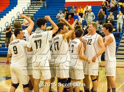 Thumbnail 1 in Monta Vista vs. Saint Francis (CIF CCS D1 Final) photogallery.