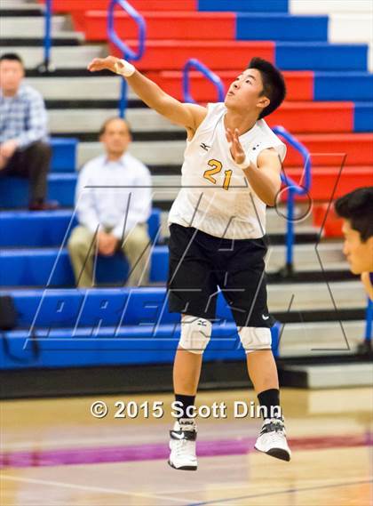 Thumbnail 1 in Monta Vista vs. Saint Francis (CIF CCS D1 Final) photogallery.