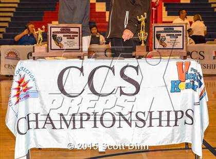 Thumbnail 2 in Monta Vista vs. Saint Francis (CIF CCS D1 Final) photogallery.