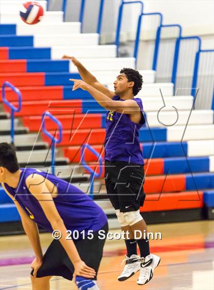 Thumbnail 3 in Monta Vista vs. Saint Francis (CIF CCS D1 Final) photogallery.