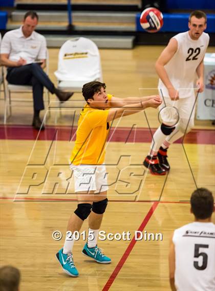 Thumbnail 3 in Monta Vista vs. Saint Francis (CIF CCS D1 Final) photogallery.