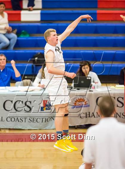 Thumbnail 1 in Monta Vista vs. Saint Francis (CIF CCS D1 Final) photogallery.