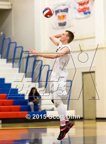 Thumbnail 2 in Monta Vista vs. Saint Francis (CIF CCS D1 Final) photogallery.