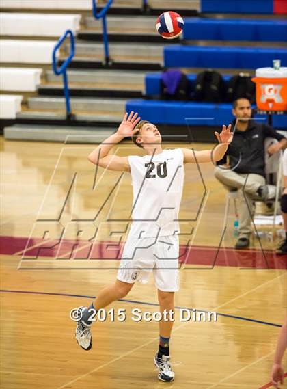 Thumbnail 1 in Monta Vista vs. Saint Francis (CIF CCS D1 Final) photogallery.