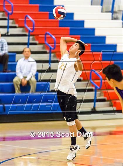 Thumbnail 2 in Monta Vista vs. Saint Francis (CIF CCS D1 Final) photogallery.