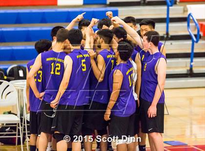 Thumbnail 1 in Monta Vista vs. Saint Francis (CIF CCS D1 Final) photogallery.