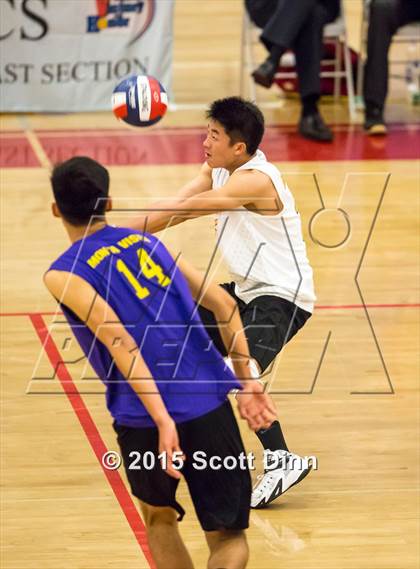 Thumbnail 1 in Monta Vista vs. Saint Francis (CIF CCS D1 Final) photogallery.