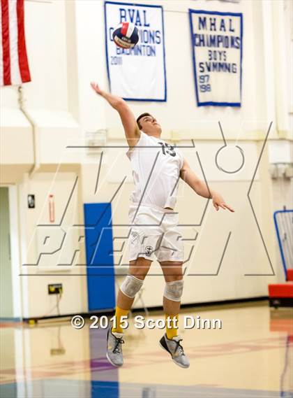Thumbnail 3 in Monta Vista vs. Saint Francis (CIF CCS D1 Final) photogallery.