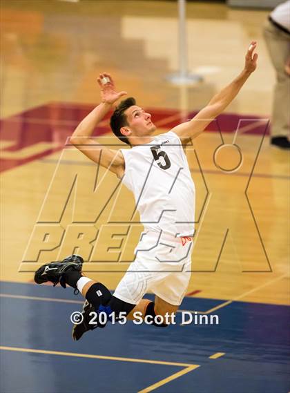 Thumbnail 1 in Monta Vista vs. Saint Francis (CIF CCS D1 Final) photogallery.