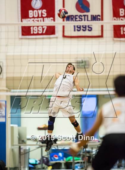 Thumbnail 3 in Monta Vista vs. Saint Francis (CIF CCS D1 Final) photogallery.