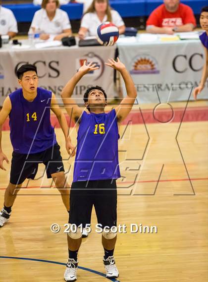 Thumbnail 2 in Monta Vista vs. Saint Francis (CIF CCS D1 Final) photogallery.