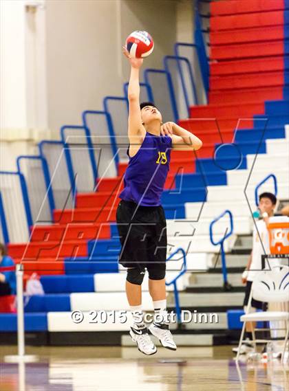 Thumbnail 3 in Monta Vista vs. Saint Francis (CIF CCS D1 Final) photogallery.