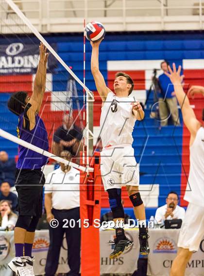 Thumbnail 3 in Monta Vista vs. Saint Francis (CIF CCS D1 Final) photogallery.