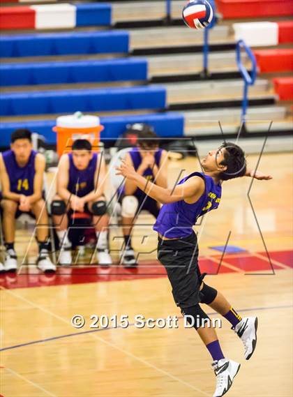 Thumbnail 3 in Monta Vista vs. Saint Francis (CIF CCS D1 Final) photogallery.